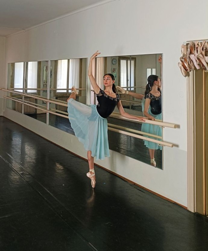 Preview of the Scuola Danza Grazia Paulon website in Vicenza